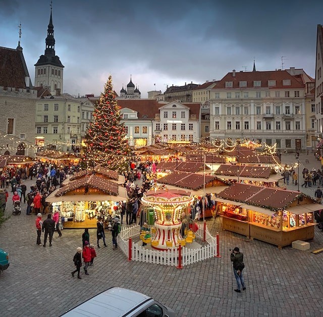 Kerstmarkt laten organiseren voor jouw bedrijf!