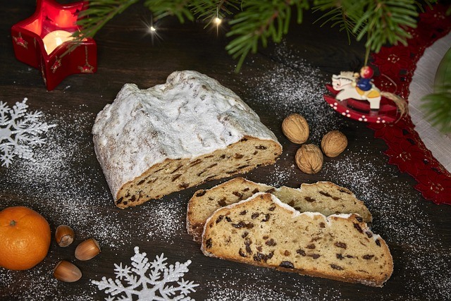 Het verhaal van kerstbrood